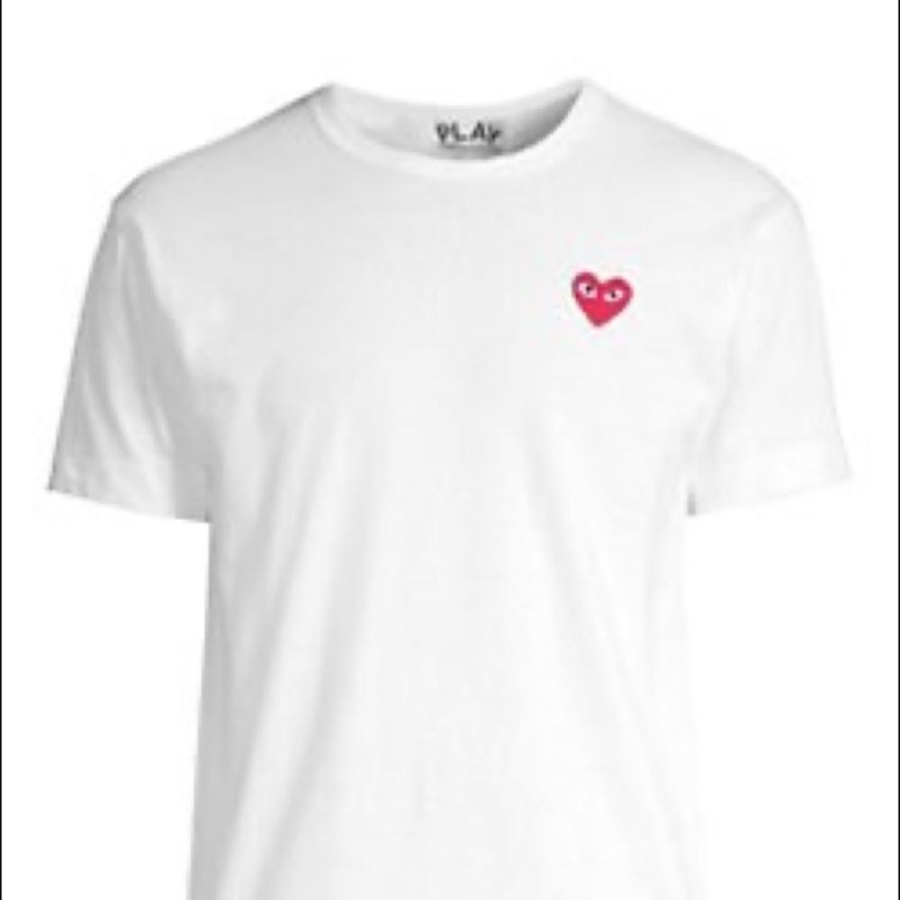 Comme des Garcons PLAY Medium Heart Tee